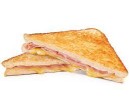 Ham and Cheese Toast