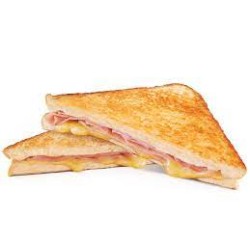 Ham and Cheese Toast